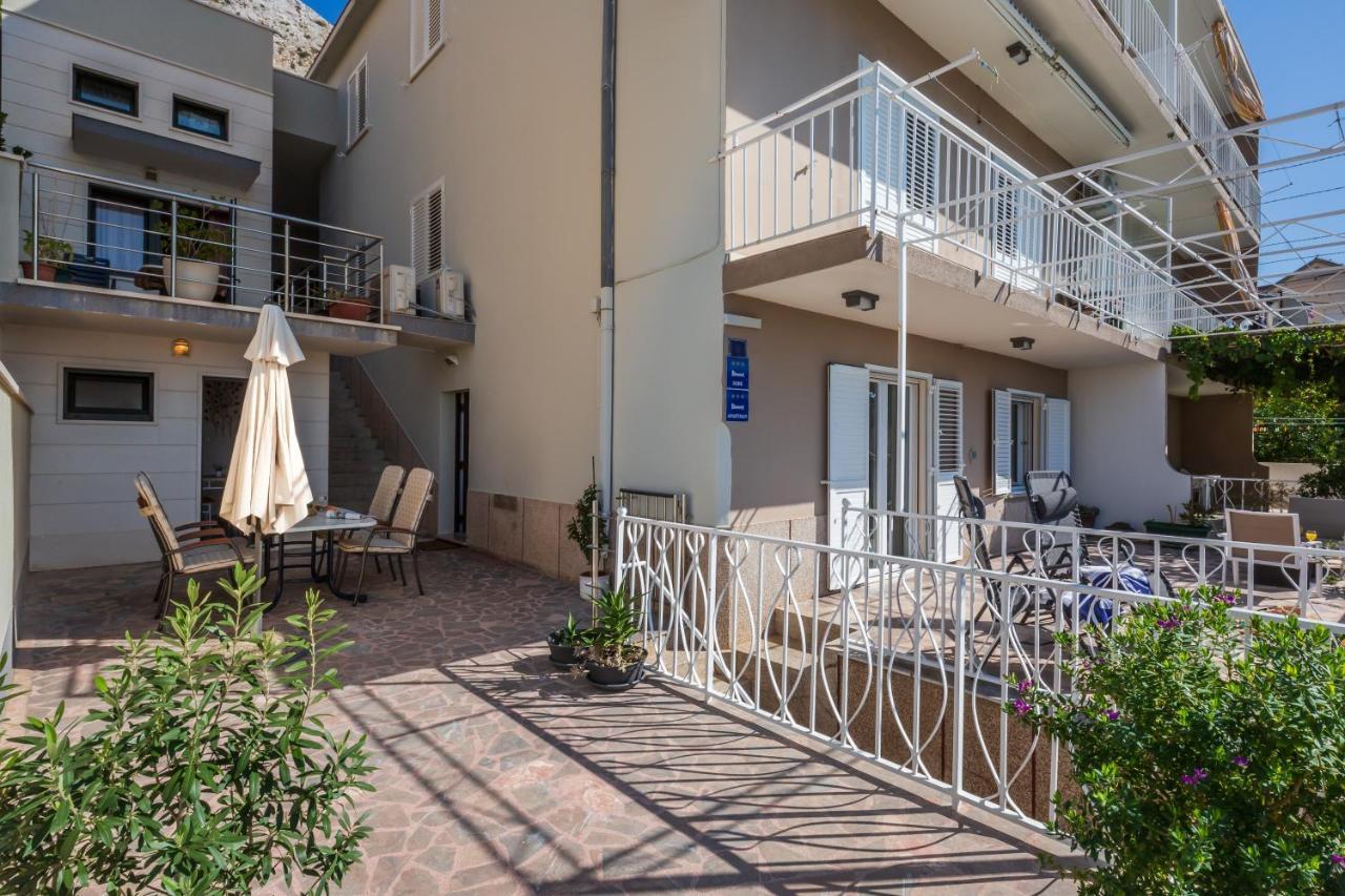 Holiday House Almissa Omiš Екстериор снимка